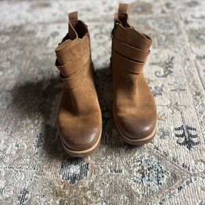 UGG Tan Ankle Boots